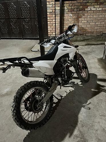 водяные моторчики: Эндуро Zongshen, 250 куб. см, Бензин, Взрослый, Б/у — 2