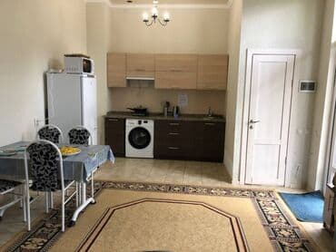 продажа дома район турбаза: Таунхаус, АКЖОЛТОЙ ЦО Кыргызское взморье, Бостери, Парковка, стоянка, Охраняемая территория, Барбекю — 4