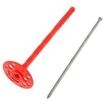 Ашкана буюмдары: Тарельчатый дюбель, дюбель для теплоизоляции, крепление для базальта — 5