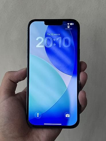 IPhone 13 Pro Max, Б/у, 128 ГБ, Alpine Green, Чехол, 77 % — 2