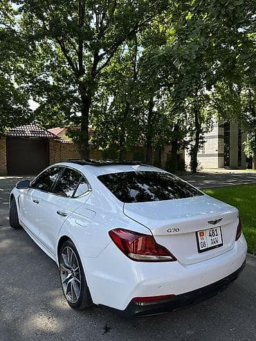 генезис g70: Hyundai Genesis: 2018 г., 2 л, Автомат, Бензин, Седан — 2