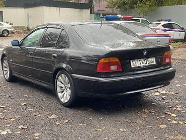 bmw e 38: BMW 5 series: 2002 г., 2.5 л, Механика, Бензин, Седан — 6