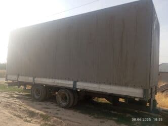 runx alex: Прицеп, Тентованный, 10 т, Б/у — 1