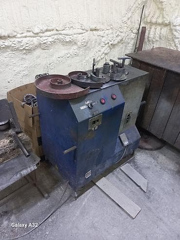 угольные брекеты: Станок для ковки без ЧПУ, Холодная ковка — 4