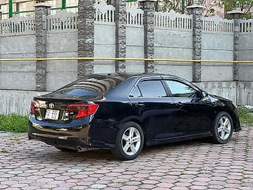 tayot: Toyota Camry: 2012 г., Автомат, Бензин, Седан — 6