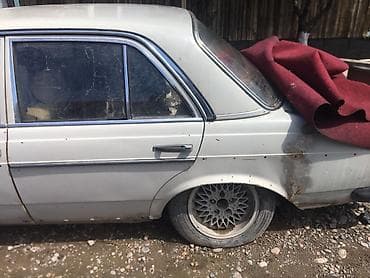 Транспорт: Mercedes-Benz W123: 1982 г., Кол менен иштөөчү, Седан — 5