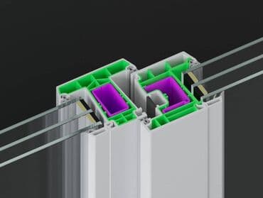 ящик из фанеры: ОКНА ОКНА ОКНА Пятикамерные и Четырехкамерные Цвет: Белый — 1