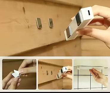 фонари с датчиком движения: Новый 50см
с датчиком даижения
Крепится на магниты 

светильник — 5