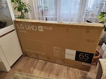 a 13: LG UHD 65UR78006 — 65" (165см) 4K Smart TV(интернет), Wi-Fi,Пульт — 1