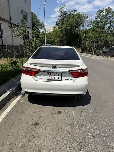 fit 2 2011: Toyota Camry: 2016 г., 2.5 л, Автомат, Бензин, Седан — 4
