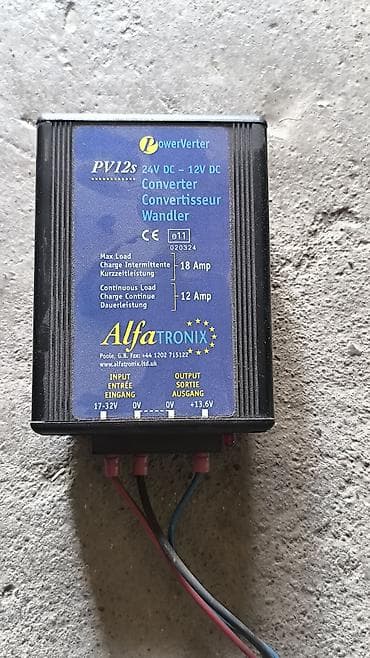redmi note 8 pro: Преобразователи DC-DC AlfaTronix PowerVerter - Модели: PV12s и PV18s — 2