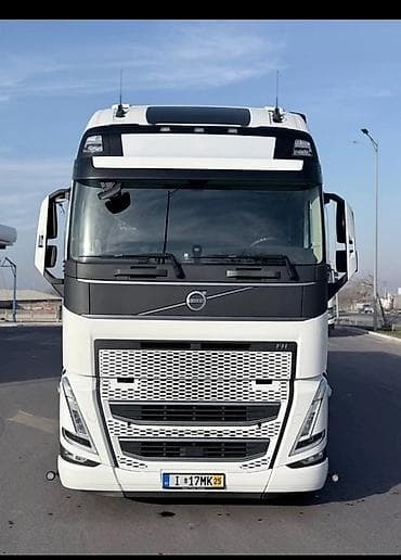 рама вольво: Тягач, Volvo, Самосвал — 1