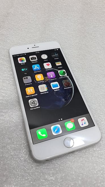 продать iphone 6: IPhone 6 Plus, Б/у, 16 ГБ, Серебристый, 78 % — 3