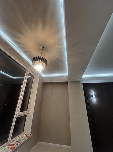 чуй алмаатинка: 3 комнаты, 90 м², Элитка, 4 этаж, Дизайнерский ремонт — 10