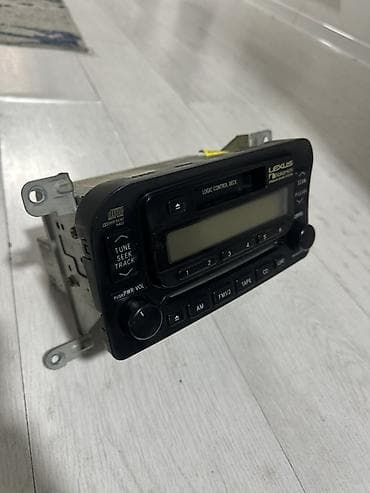магнитофон на камри: Штатная магнитола Lexus/Toyota Nakamichi Premium Sound System - — 1