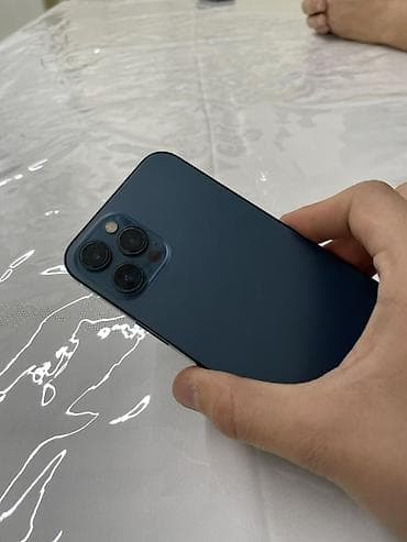 ssd 64gb: IPhone 12 Pro Max, 128 ГБ, Pacific Blue, 79 % — 5