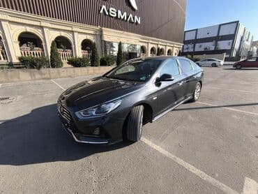 хендай ионик гибрид: Hyundai Sonata: 2019 г., 2 л, Автомат, Гибрид, Седан — 9