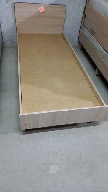 кованная кровать: Бир кишилик керебет, Жаңы, Матрасы бар, узуну - 190 см — 6