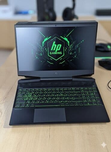 купить видеокарту для ноутбука: Ноутбук, HP, 8 ГБ ОЗУ, 15.6 ", Б/у, Игровой, память SSD — 1