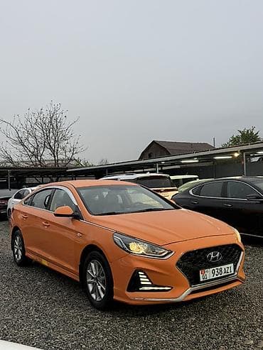 bmw e34 3 2: Hyundai Sonata: 2019 г., 2 л, Автомат, Газ, Седан — 3