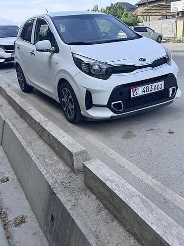 Kia Morning: 2018 г., 1 л, Автомат, Бензин, Хэтчбэк
