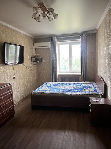 квартира берилет комната: 2 бөлмө, Толугу менен эмереги бар — 1