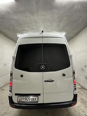Транспорт: Легкий грузовик, Mercedes-Benz, Стандарт, 3 т, Новый — 3