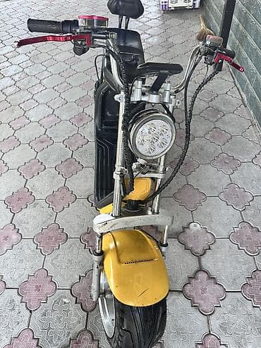 Скутерлер: Срочно продаю электроскутер / CityCoco б/у 🛵⚡3 штуки Аккумуляторы — 7