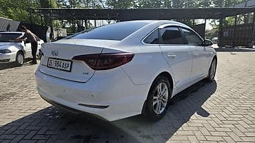 ford focus 3: Hyundai Sonata: 2018 г., 2 л, Автомат, Газ, Седан — 3