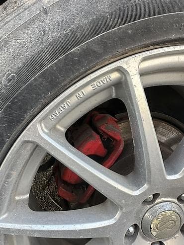 Диски: Литые Диски R 17 Subaru, Комплект, отверстий - 5, Б/у — 6