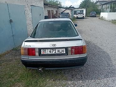 Audi: Audi 80: 1989 г., 1.8 л, Механика, Бензин, Седан — 8