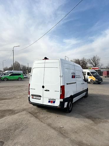 балка на спринтер: Mercedes-Benz Спринтер: 2021 г., 2.2 л, Механика, Дизель, Бус — 2