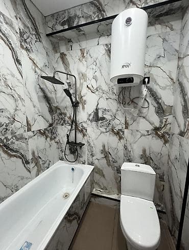 alim: 1 комната, 46 м², Элитка, 2 этаж — 6