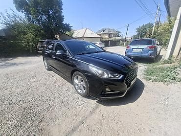 е34 1995: Hyundai Sonata: 2017 г., 2 л, Автомат, Газ, Седан — 2