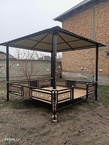 ремонт стол: Беседка Металл — 2