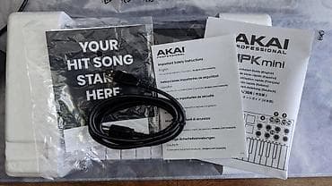 музыкальные: AKAI Professional MPK mini — компактный MIDI‑контроллер для продакшна — 3