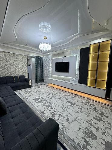 квартира навастройка: 2 комнаты, Люкс, элитка, Золотой квадрат, Душевая кабина, Постельное белье, Кондиционер — 1