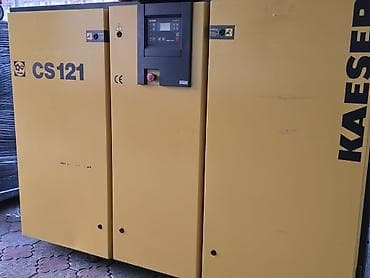 Компрессоры: Компрессор Электрический, Винтовой, Б/у — 4