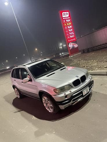 BMW X5: 2002 г., 4.4 л, Автомат, Газ, Кроссовер