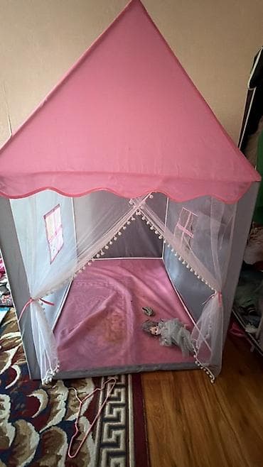 детские домики: Игровой детский домик-палатка в виде сказочного шатра. - Цвет — 1