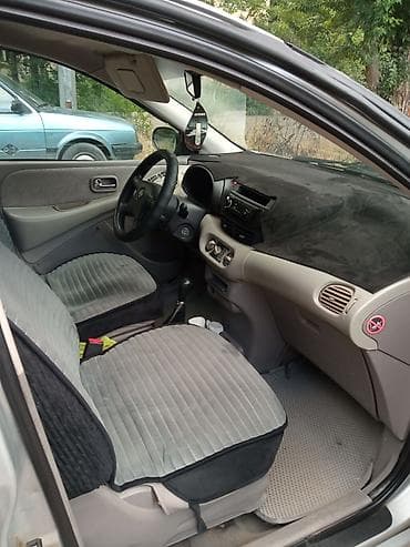 lync co: Nissan Almera Tino: 2001 г., 1.8 л, Механика, Газ, Минивэн — 5