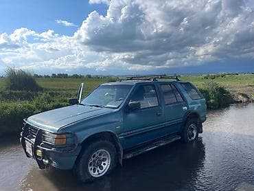 кузов некся: Opel Frontera: 1993 г., 3 л, Механика, Дизель, Внедорожник — 9