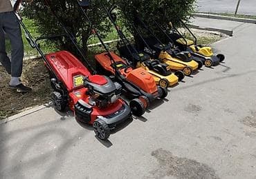 касилка газон: Газонокосилка, Новый, Бензин, Rolf, Платная доставка, Самовывоз, Бесплатная доставка — 5