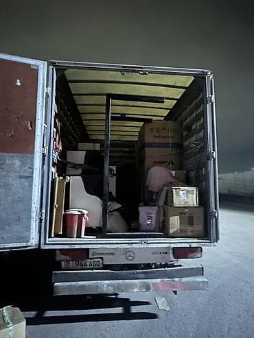 sprinter 4wd: Грузоперевозки на Mercedes-Benz Sprinter (фургон) - Тип кузова — 2