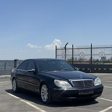 e55 compressor: Mercedes-Benz S-Class: 2004 г., 5 л, Автомат, Бензин, Седан — 1