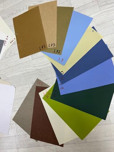 готовый навес: Башталат. Ролл пардалар, жалюзилер, рим пардаларын жасайбыз, тигебиз — 9