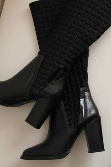 обувь для охоты: Сапоги кожаные, производство Турция, последний 39, 35, 37 размер — 1