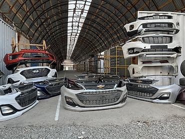 посев газона: Бампер Chevrolet — 3