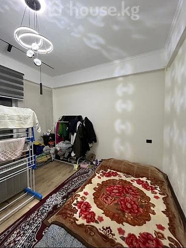 flat osh: Студия, Риэлтор, С мебелью полностью — 3