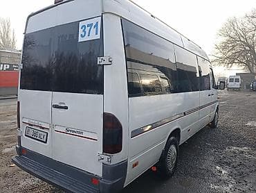 откидные сиденья на спринтер: Mercedes-Benz Спринтер: 2006 г., 2.2 л, Механика, Дизель, Бус — 10